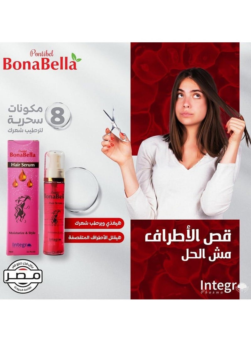Bonabella Bonabella Hair Serum 70ml  - Image 4