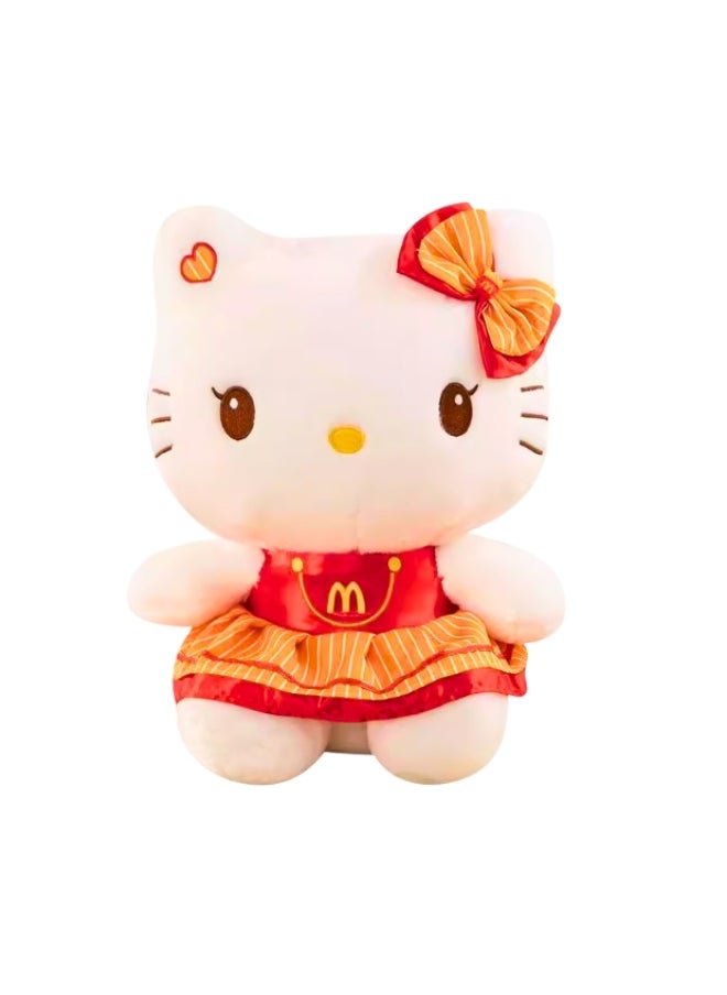 Sanrio Hello Kitty McDonalds Edition Plush 24Cm  - Image 1