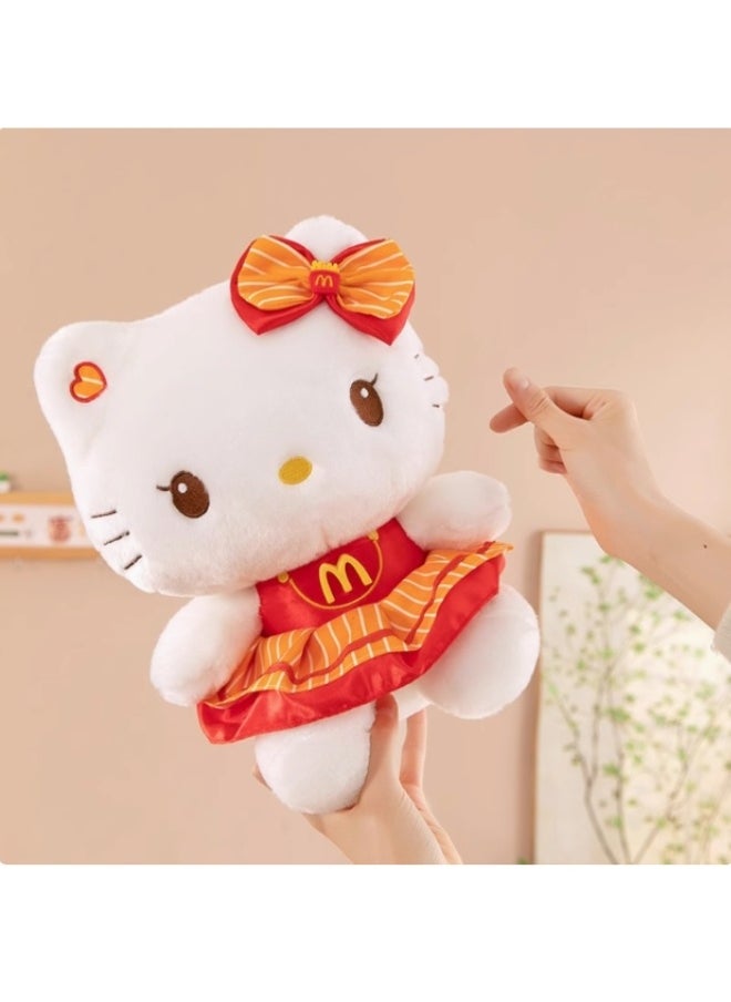 Sanrio Hello Kitty McDonalds Edition Plush 24Cm  - Image 3