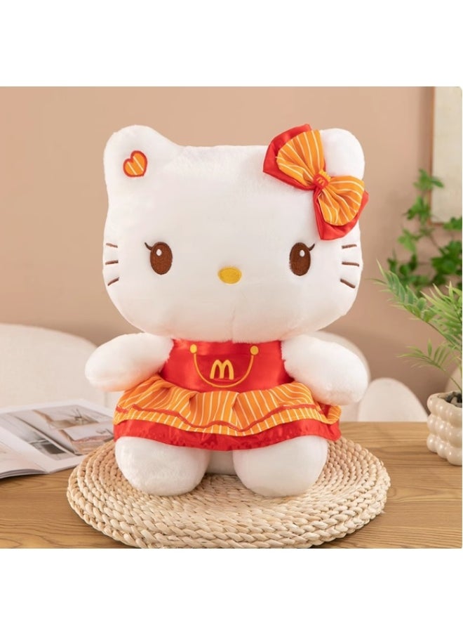Sanrio Hello Kitty McDonalds Edition Plush 24Cm  - Image 2