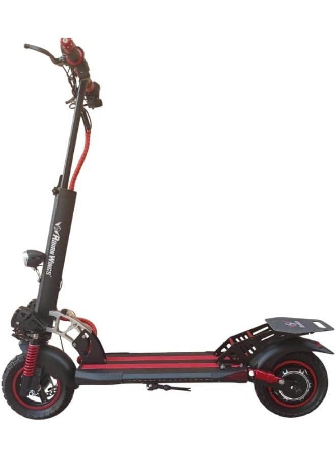 Rohan Wings KT4B Electric Scooter for Adults – Powerful Motor, 48V 13Ah Battery, Up to 40 km Range - Image 1