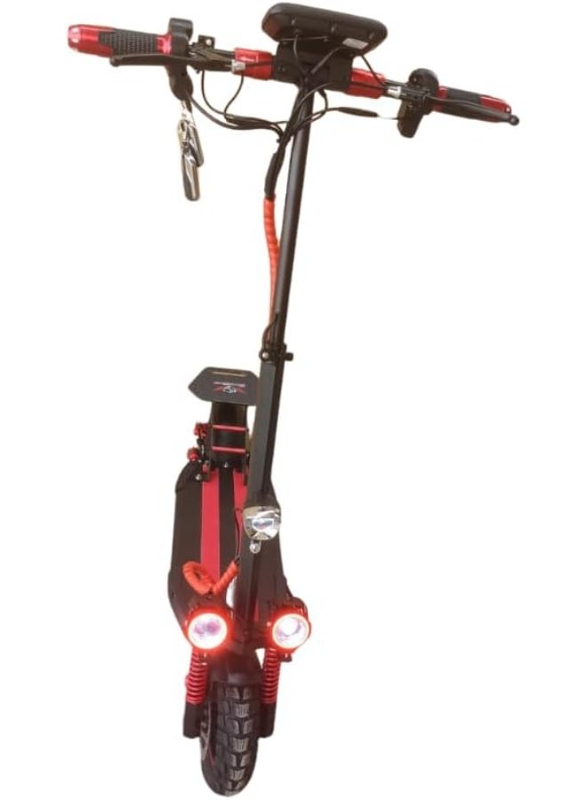Rohan Wings KT4B Electric Scooter for Adults – Powerful Motor, 48V 13Ah Battery, Up to 40 km Range - Image 2