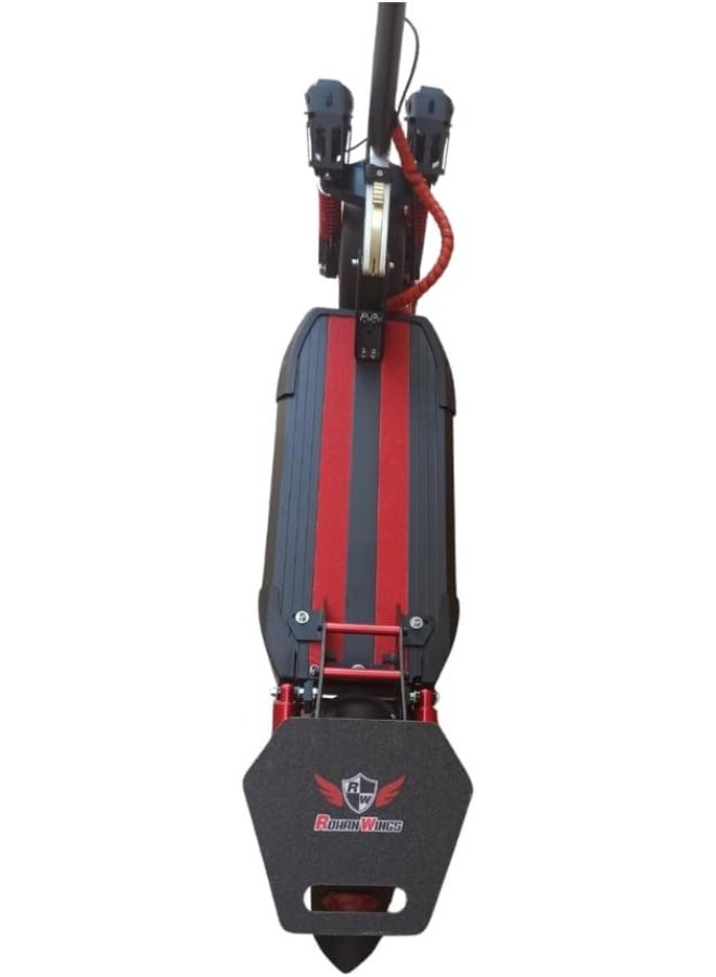 Rohan Wings KT4B Electric Scooter for Adults – Powerful Motor, 48V 13Ah Battery, Up to 40 km Range - Image 3