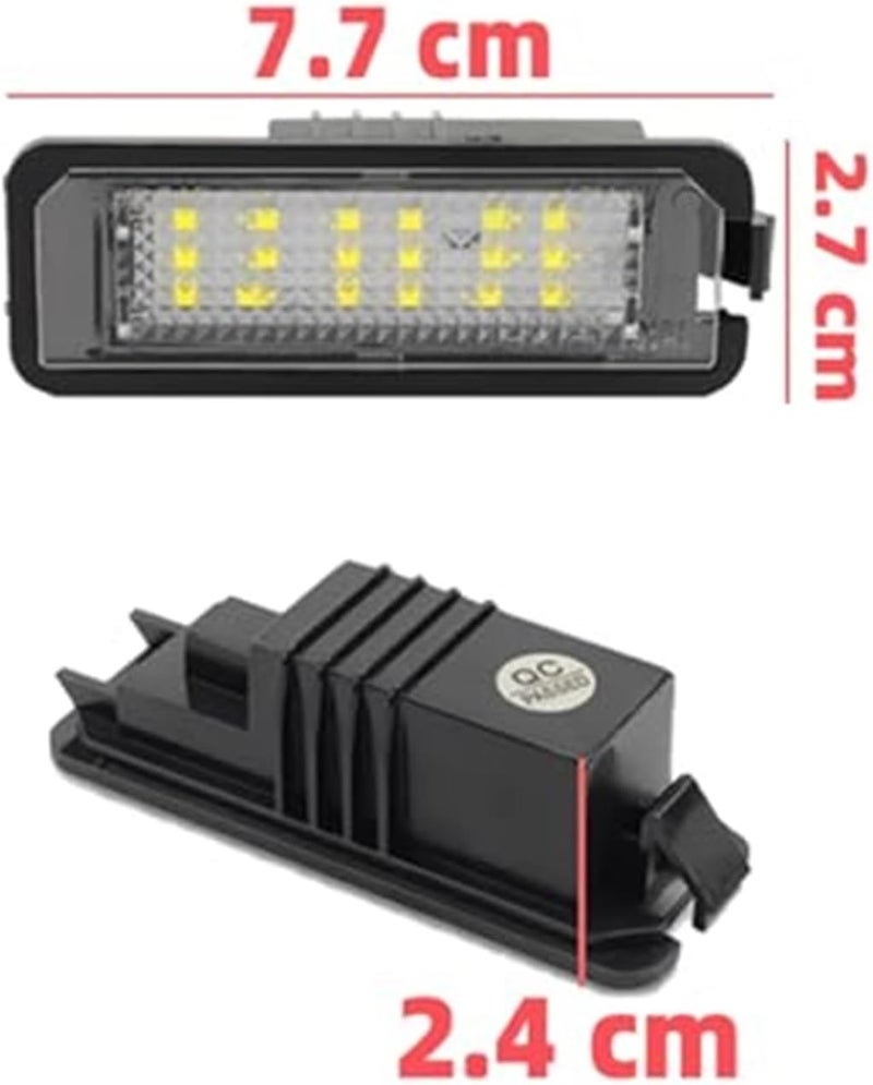 Wivplex 2pcs Number License Plate Light for 911 - Image 3