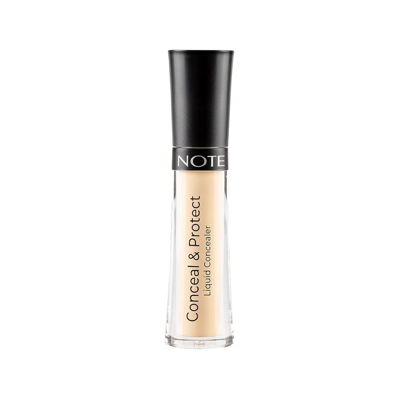 NOTE COSMETIQUE Cosmetic Note AntiDark Concealer Foundation Imperfection MakeUp AntiStain Controuring MakeUp Concealer 45 ml ParabenFree 03 Soft Sand - Image 5