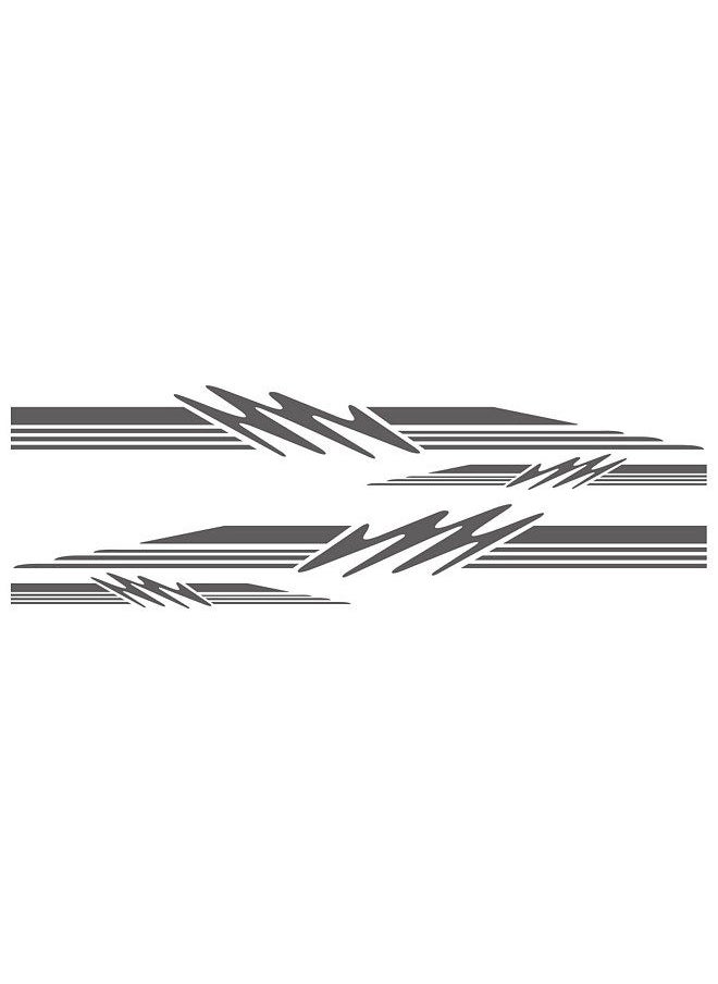 Generic - Motorhome Sticker Caravan Travel Trailer Camper Van Stripes Graphics Decals Car Stickers Car Decoration Sticker - Image 1