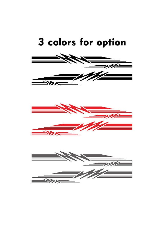 Generic - Motorhome Sticker Caravan Travel Trailer Camper Van Stripes Graphics Decals Car Stickers Car Decoration Sticker - Image 1