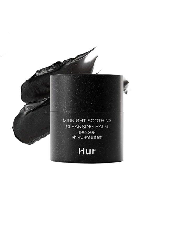 House of Hur بلسم التنظيف المهدئ منتصف الليل | العناية بالبشرة الكورية المرطبة والمهدئة | 1.69 أونصة سائلة - Image 1