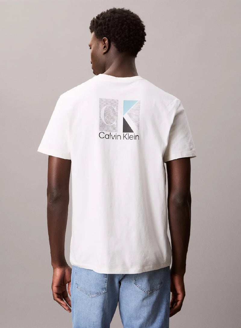 كالفن كلاين تيشرت بأكمام قصيرة - Image 2