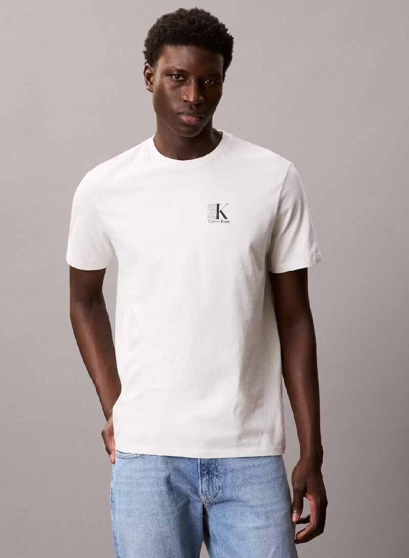 CALVIN KLEIN Short Sleeve T-Shirt - Image 1