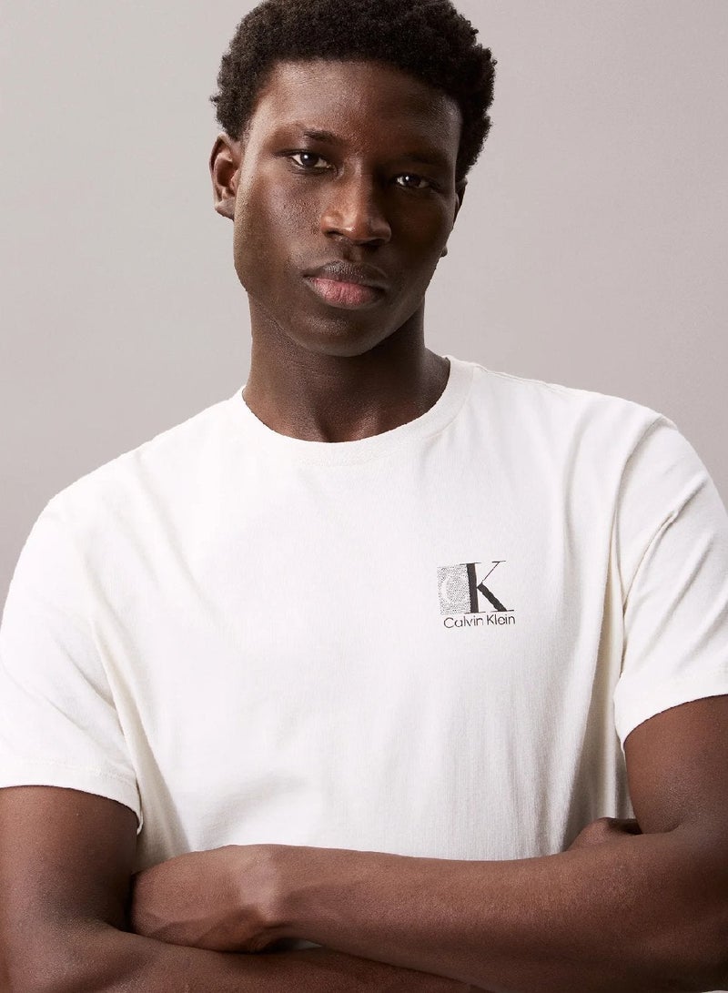 CALVIN KLEIN Short Sleeve T-Shirt - Image 5