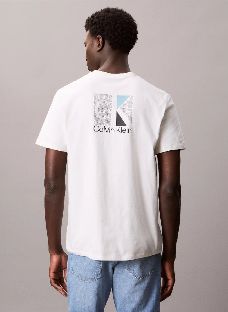 CALVIN KLEIN Short Sleeve T-Shirt - Image 2