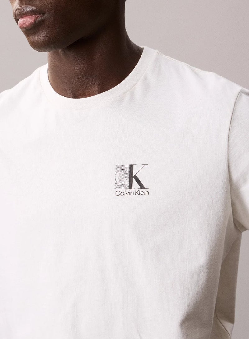 CALVIN KLEIN Short Sleeve T-Shirt - Image 4