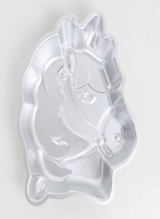 wotoy 11 inch Horse head Cake Baking Pan - Aluminum Alloy - Image 3