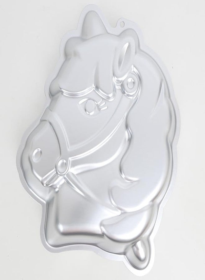 wotoy 11 inch Horse head Cake Baking Pan - Aluminum Alloy - Image 2