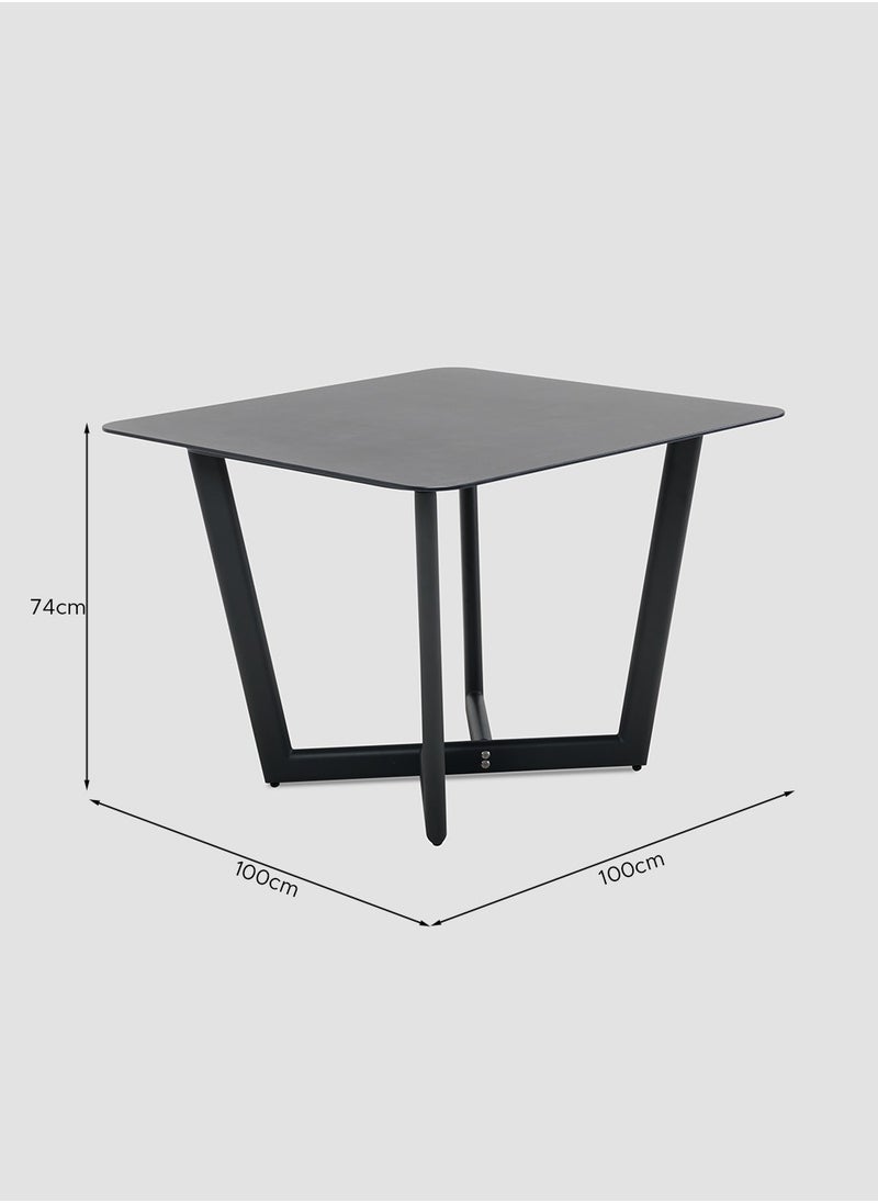 AL HUZAIFA FURNITURE Club Outdoor Dining Table  - Image 5