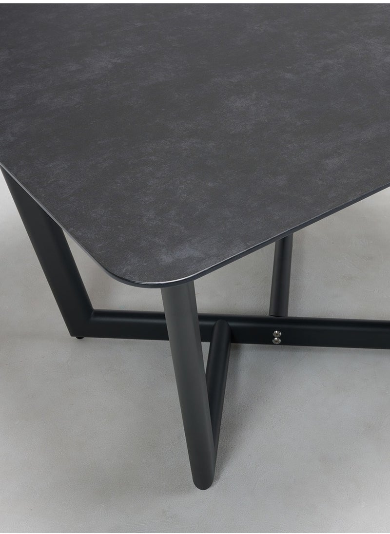 AL HUZAIFA FURNITURE Club Outdoor Dining Table  - Image 3