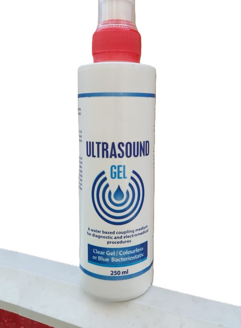 ساكو الترا ساوند جل بالموجات فوق الصوتية اقل حركة عالي اللزوجة  ومضاد للجراثيم 250 مل من ساكو ( 3 عبوة ) - Image 4