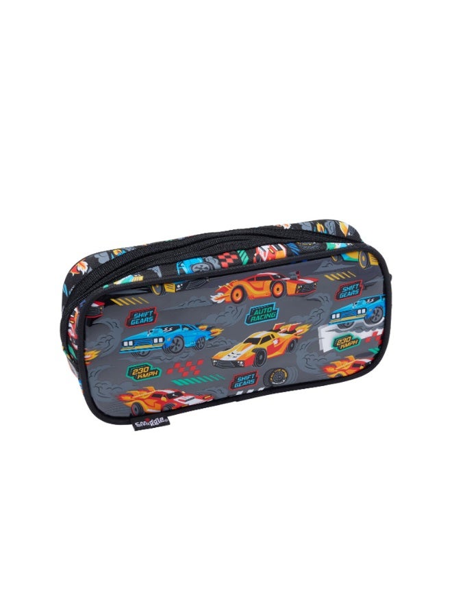Smiggle Racing Theme Large Capacity Children's Pencil Case - Image 4