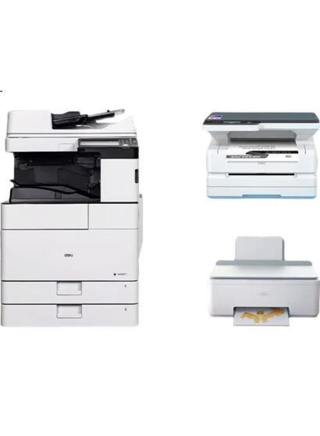 deli Bering Sea Blank Voucher Printing Paper Invoice Version 210*120mm, Suitable For Kingdee And Yonyou Financial Software, Blank Do Ent, 500 Sheets/pack, 80g Paper, Br106 - Image 2