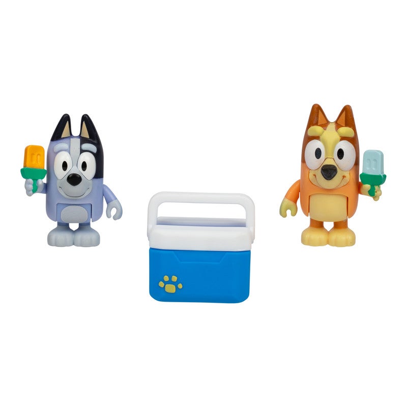 BLUEY S13 LETS PLAY CHEF FIGURE 2PK ICE BLOCKS BINGO & SOCKS - Image 4