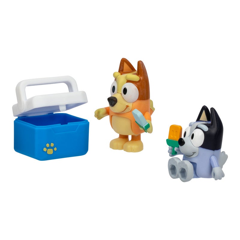 BLUEY S13 LETS PLAY CHEF FIGURE 2PK ICE BLOCKS BINGO & SOCKS - Image 5