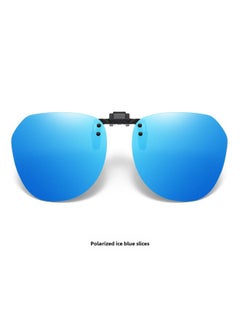 Generic Sunglasses Clip Men's Ultra-light Driving Special Anti-ultraviolet Sunglasses Polarized Clip Can Be Upturned Myopia Glasses Women 