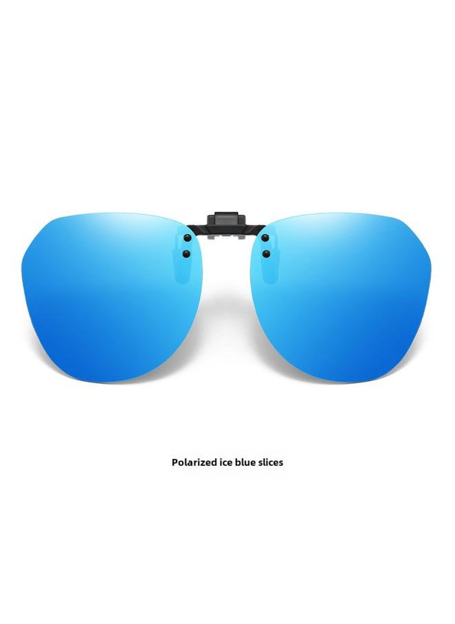 Generic Sunglasses Clip Men's Ultra-light Driving Special Anti-ultraviolet Sunglasses Polarized Clip Can Be Upturned Myopia Glasses Women 