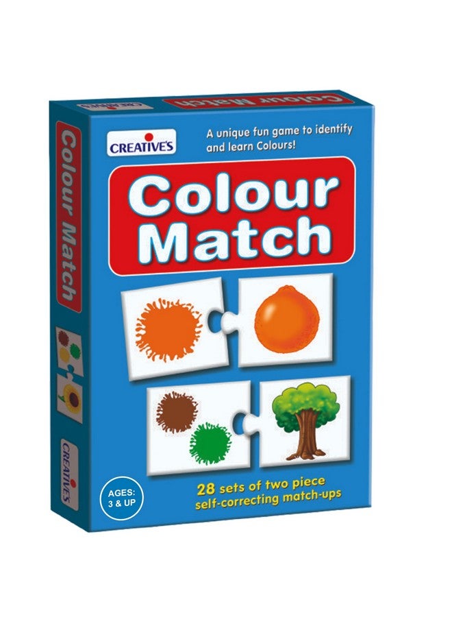 كرييتفز مطابقة الألوان الإبداعية | تعلم تمييز الألوان | ألغاز الصور المقطوعة | ألغاز الأطفال | ألعاب مسلية للأطفال | ألغاز مطابقة الألوان | ألعاب تعليمية | ألغاز تنسيق حركة العين واليد للأطفال | من سن 3 سنوات فما فوق - Image 1