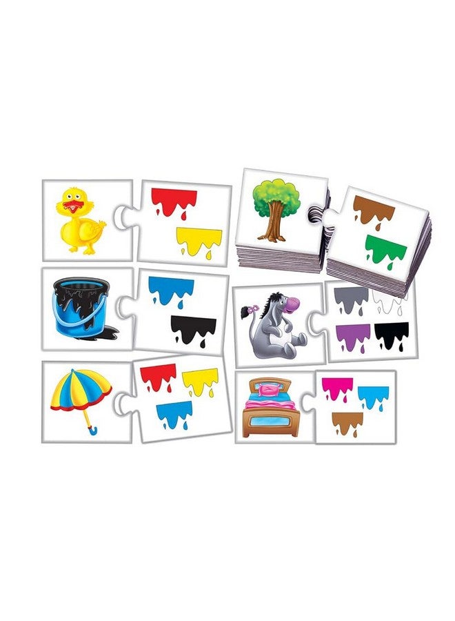 كرييتفز مطابقة الألوان الإبداعية | تعلم تمييز الألوان | ألغاز الصور المقطوعة | ألغاز الأطفال | ألعاب مسلية للأطفال | ألغاز مطابقة الألوان | ألعاب تعليمية | ألغاز تنسيق حركة العين واليد للأطفال | من سن 3 سنوات فما فوق - Image 2