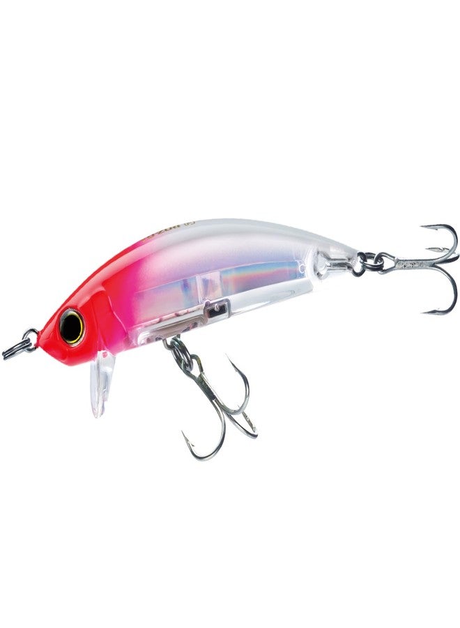 Duel Yo-Zuri Yo-Zuri 3D Inshore Surface Minnow (F) 90mm 3-1/2" Red Head Floating Lure - Image 1