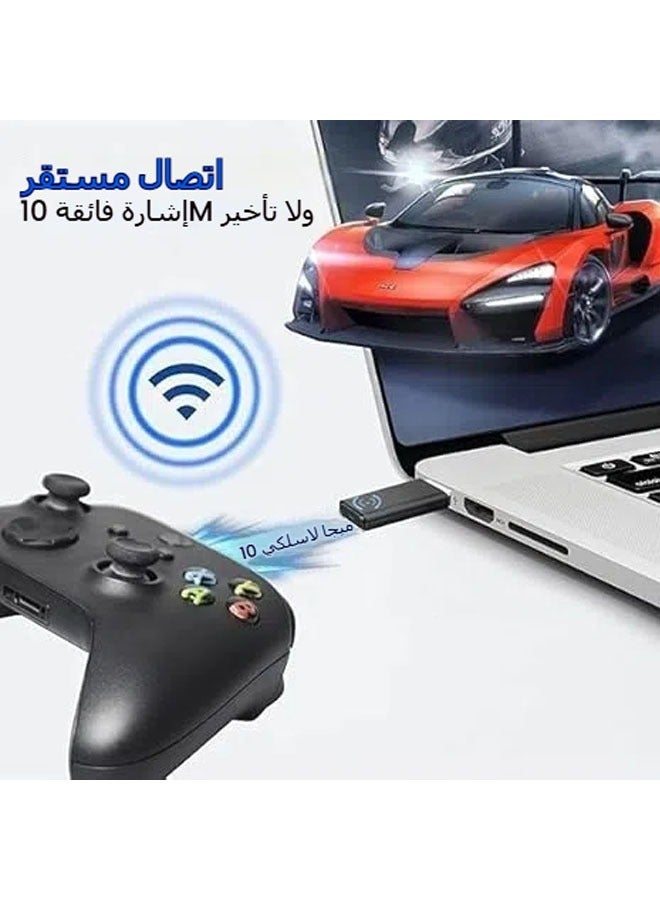 إكس بوكس محول تحكم الألعاب اللاسلكي لجهاز إكس بوكس، متاح لجهاز إكس بوكس وان، إكس بوكس وان إكس|إس، إلت|السلسلة 2، جهاز تحكم إكس بوكس سلسلة إكس|إس. - Image 2