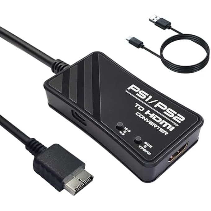 rayihni PS1/PS2 TO HDMI ADAPTER - Image 1