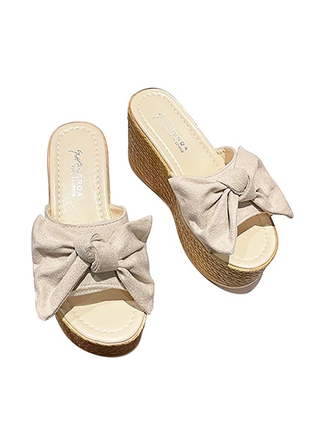 Rup Art Wedge Sandals Slipper Women Very High Heels Sandals Platform Ladies Sandals Shoes  - Image 2