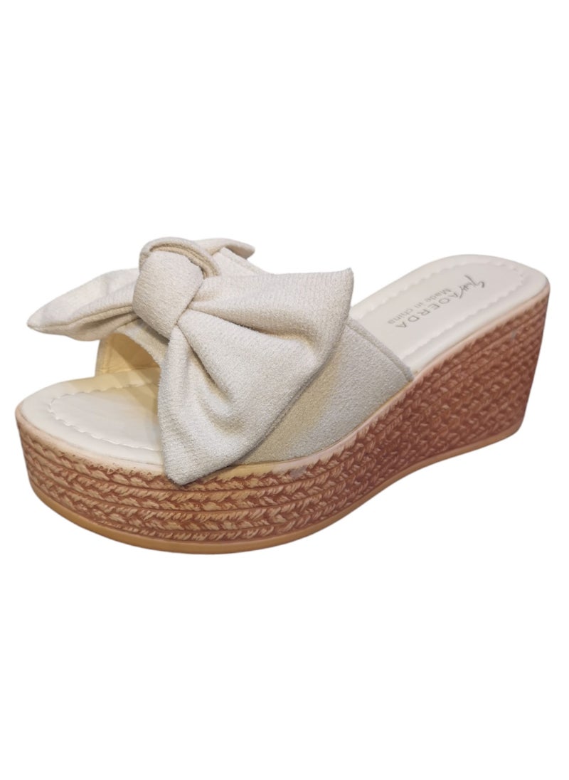 Rup Art Wedge Sandals Slipper Women Very High Heels Sandals Platform Ladies Sandals Shoes  - Image 1