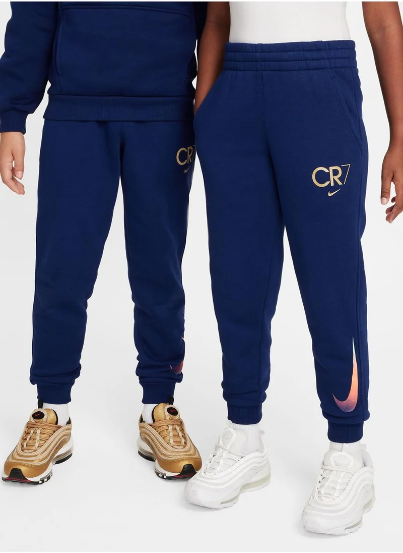 نايكي Kids Cr7 Club Fleece Sweatpants