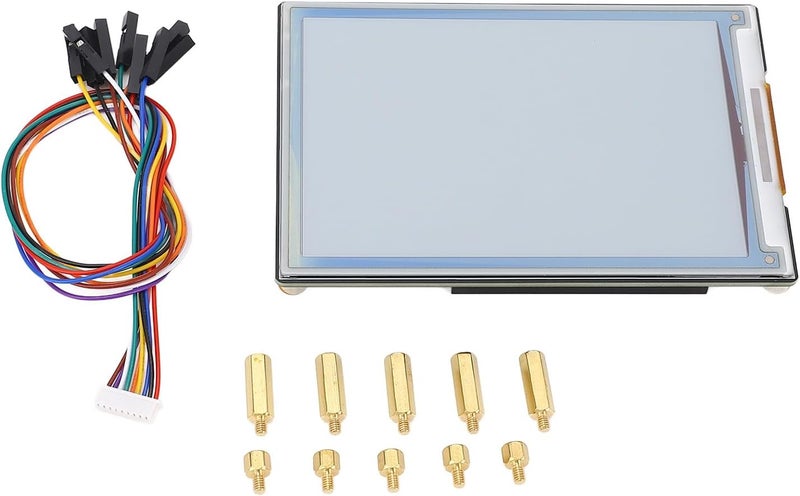 4 Inch E6 Full Color E Paper Display, Resolution High Contrast High Color Saturation, with SPI Control Interface, for RasPi HAT Standard Compatible with Nano RDK X3 - Image 1