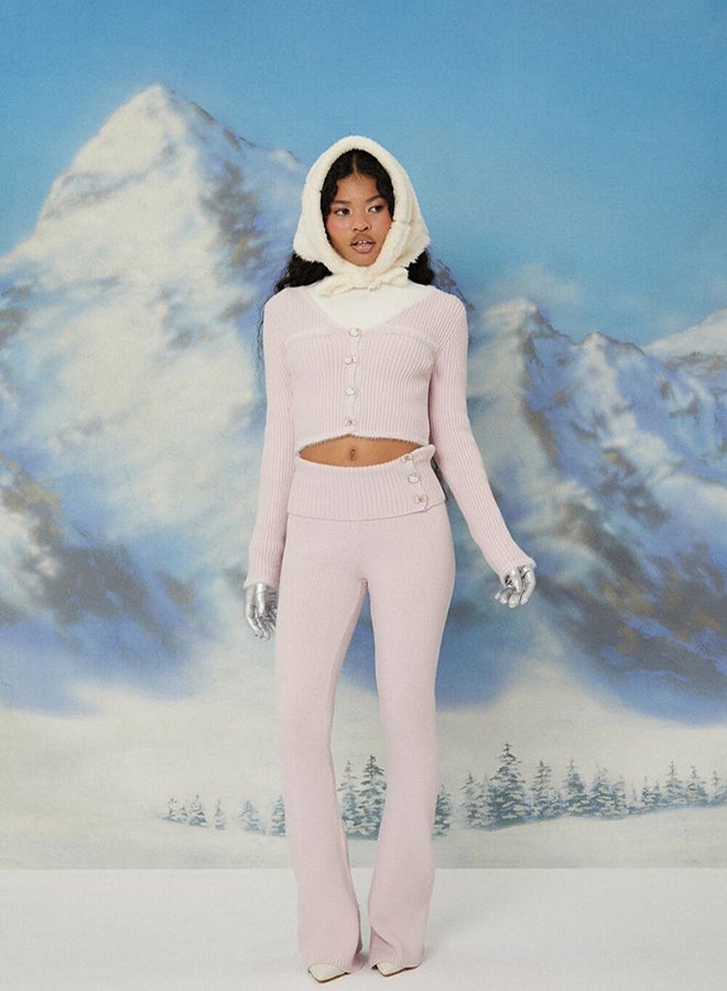 FOREVER 21 Quilted Zip-Up Cardigan - Image 2