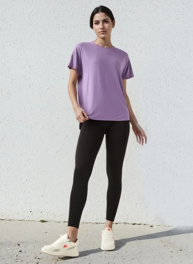 آكتف Women Boxy T-shirt