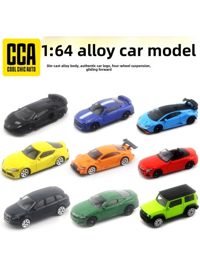 RC Car - Diecast Alloy Car Model - 04 maserati ghibli gray - 1:64 Scale Mini Car, Tomica Tomy, Collectible Toy, Metal Vehicle, Birthday Gift, Car Lover Model - Image 4
