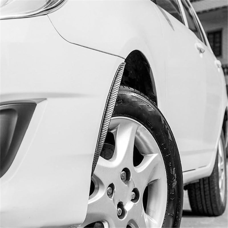 Wivplex Car Fender Flare Wheel Eyebrow Trim Protector - Image 3