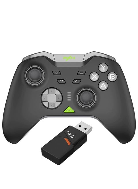 Classic amepad PXN P5 Bluetooth Gaming Controller 2.4G Receiver 0 Deadzone One-Button Wake Up 1000Hz Hall Effect Joystick 256 Level Hall Effect Trigger 1000mAh Battery 6-Axis Gyroscope for Steam / Switch / PC / Android / iOS
