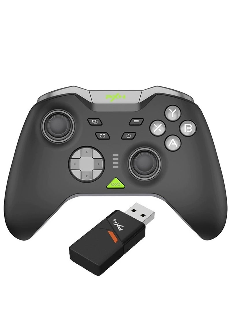 General Classic amepad PXN P5 Bluetooth Gaming Controller 2.4G Receiver 0 Deadzone One-Button Wake Up 1000Hz Hall Effect Joystick 256 Level Hall Effect Trigger 1000mAh Battery 6-Axis Gyroscope for Steam / Switch / PC / Android / iOS  - Image 1