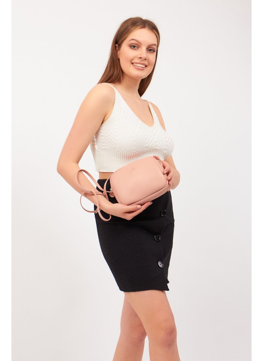 tonny black Original Women's Mini Urban Crossbody and Adjustable Shoulder Bag TBKÇ00040  - Image 1