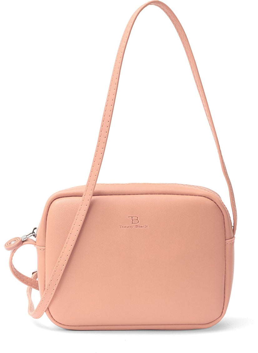 tonny black Original Women's Mini Urban Crossbody and Adjustable Shoulder Bag TBKÇ00040  - Image 2
