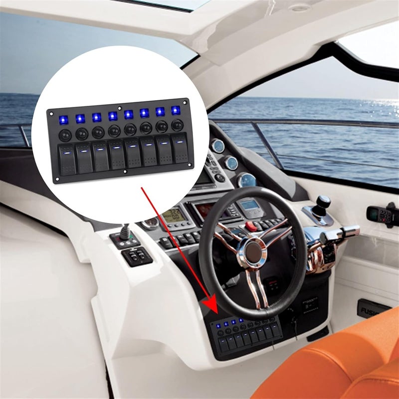 Wivplex USB Car Charger and Switch Panel - Image 2
