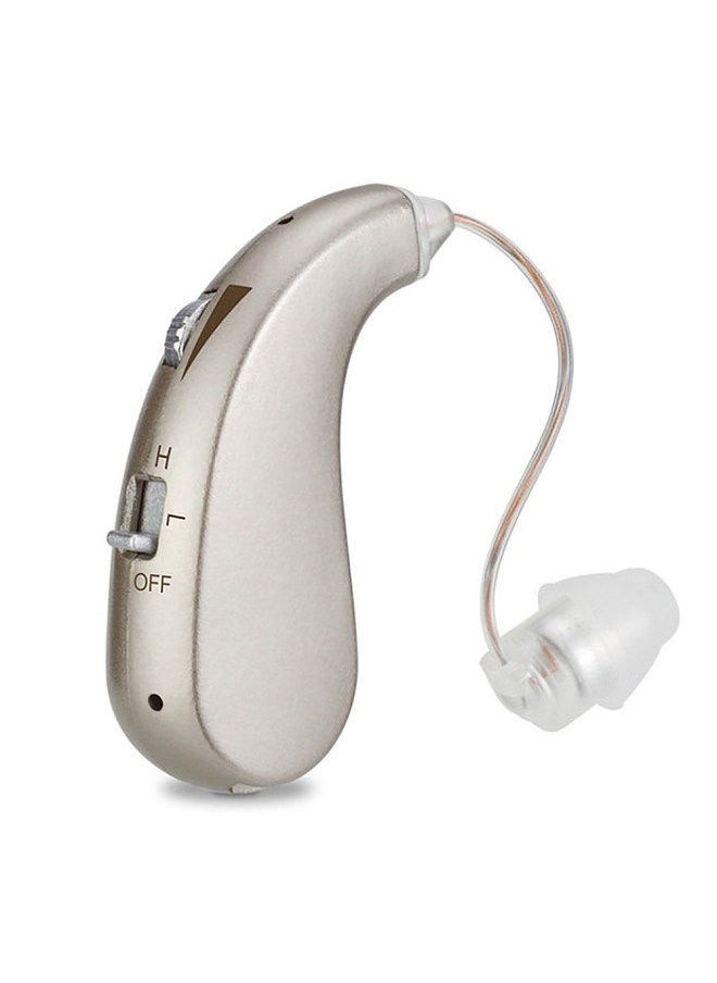 Generic - 1PCS Mini Rechargeable BTE Ear Back Type Hearing Device Low Power Consumption Sound Amplifier - Image 1