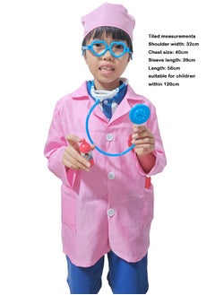 9 Piece Kids Dress Up Set Doctor Cosplay Costume for Boys and Girls 3-7 Years Old Birthday Party Toys Pretend Play Doctor Playsets - pzsku/Z21DFCE05AC601CC14A52Z/45/_/1719368146/b07e5abf-3ca7-4fe8-aaa0-2394c547dc97