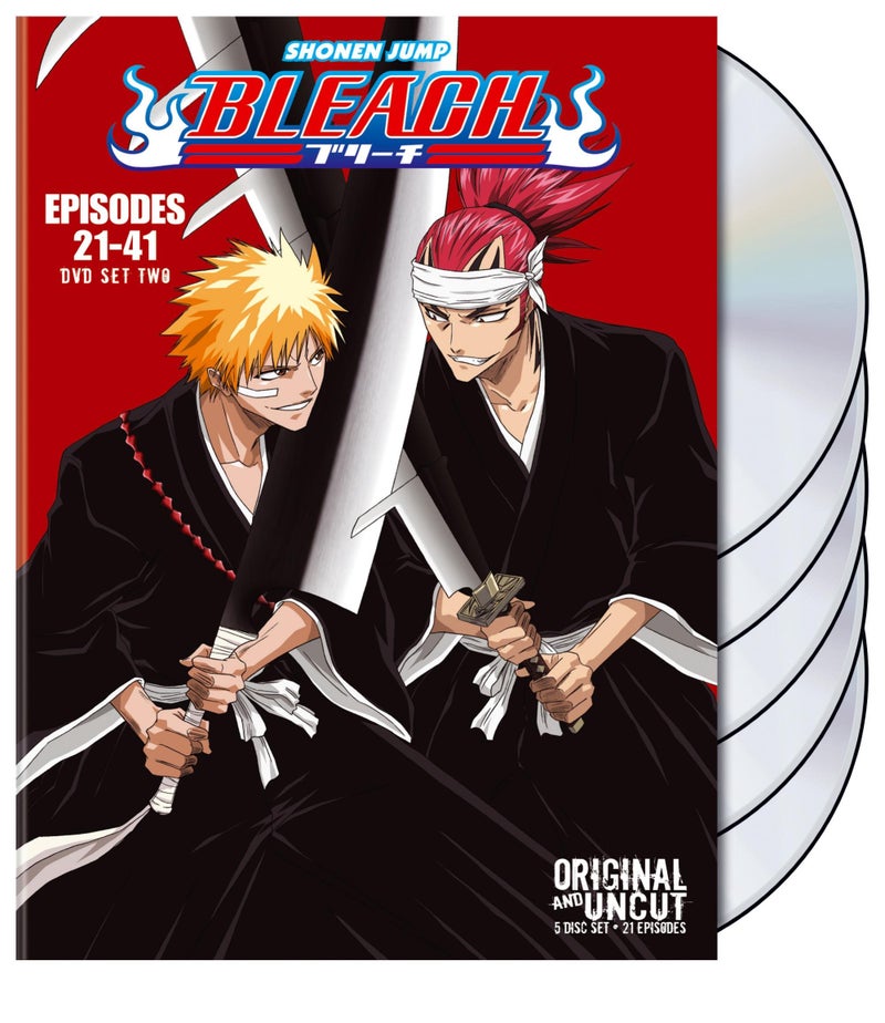 Bleach Uncut Rpkg (DVD Set 2)