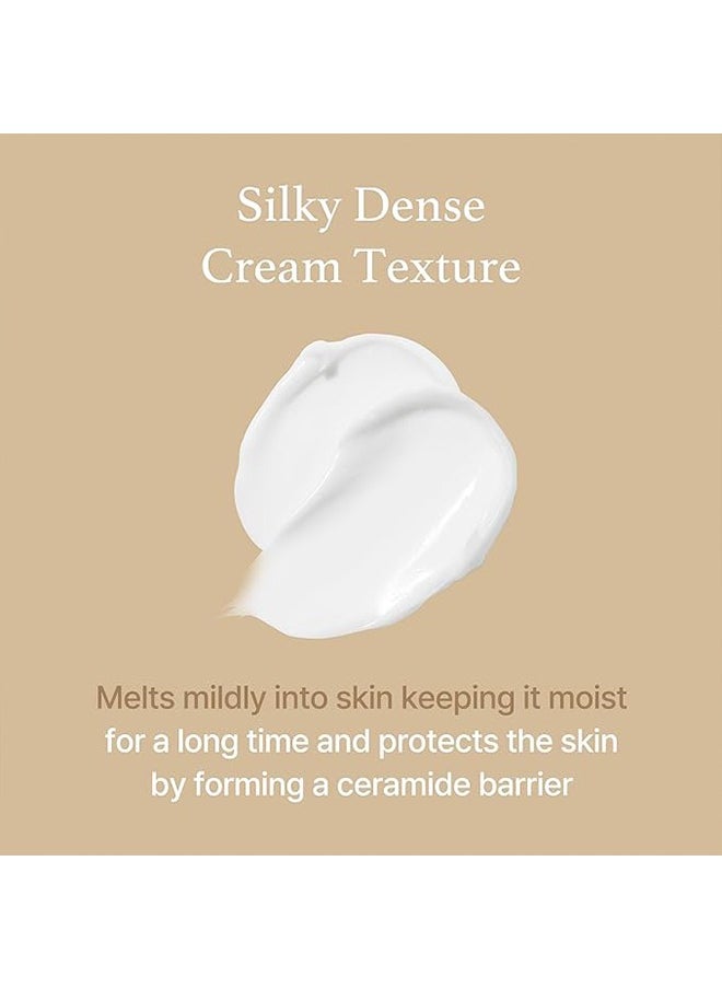 I'M FROM - I'm from Rice Cream 41% Rice Bran Essence with Ceramide, Glowing Look, Improves Moisture Skin Barrier, Nourishes Deeply, Soothing to Even Out Skin Tone, K Beauty - Image 1